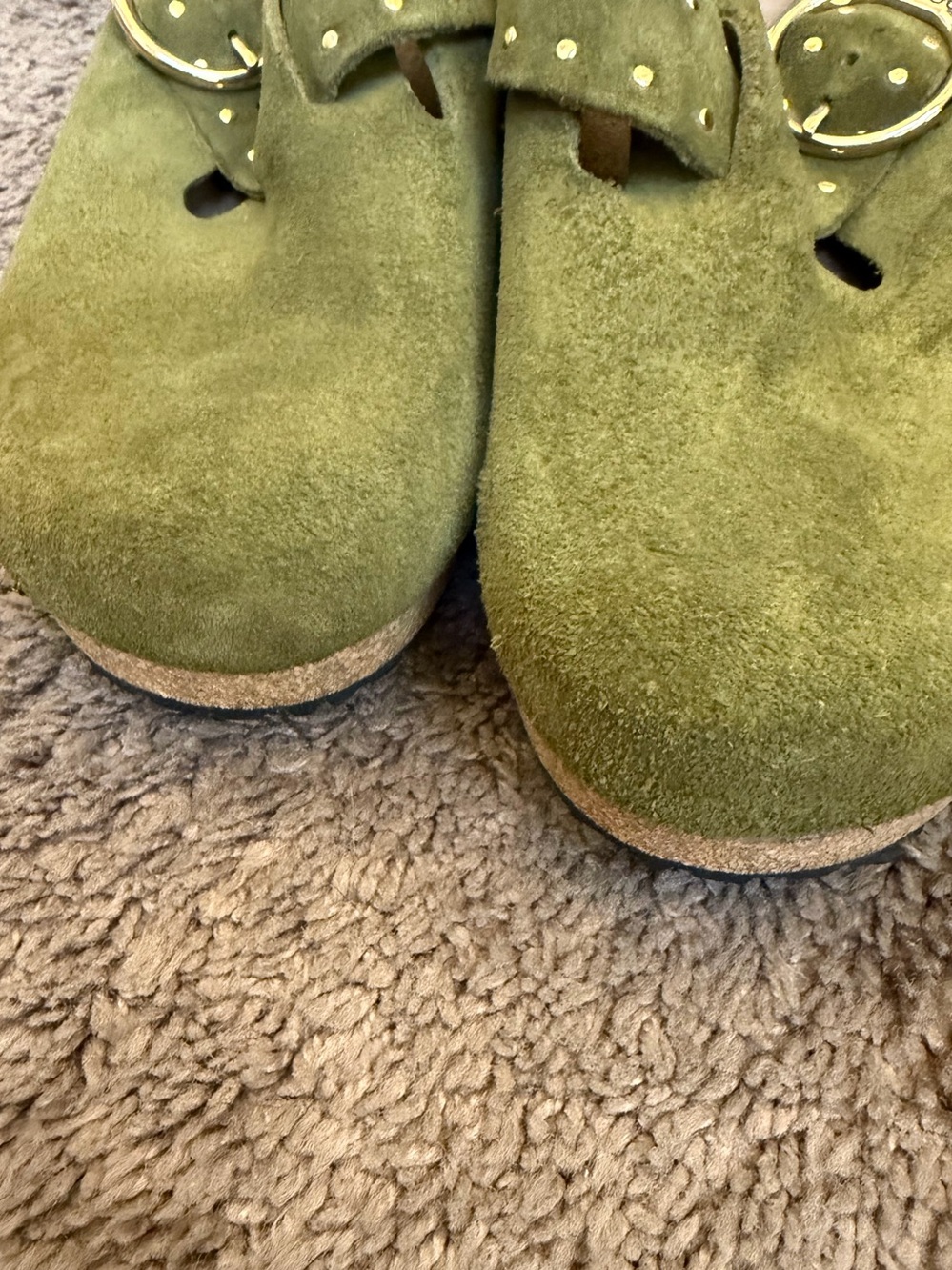 Papillio by Birkenstock size 9/9.5 EU 40 fanny ring buckle - Picture 4 of 9